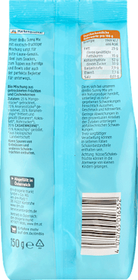 Trockenfrüchte, Sunny Mix, 150 g
