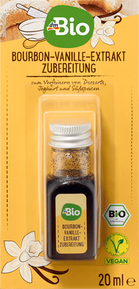 dmBio Vanilleextrakt, 20 ml