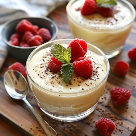 Vanillepudding mit Bourbon-Vanille (3x35 g), 105 g