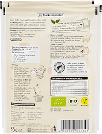 Vanillepudding mit Bourbon-Vanille (3x35 g), 105 g