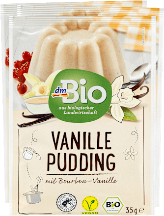 Vanillepudding mit Bourbon-Vanille (3x35 g), 105 g