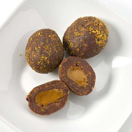 Vegane Bliss Balls Pistazie (3x15 g), 45 g