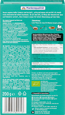 Vegane Cevapcici, 200 g