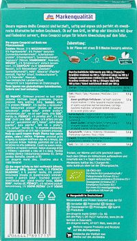Vegane Cevapcici, 200 g