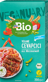 Vegane Cevapcici, 200 g