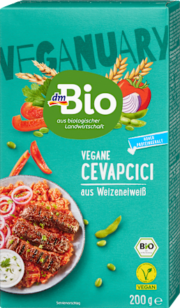 Vegane Cevapcici, 200 g