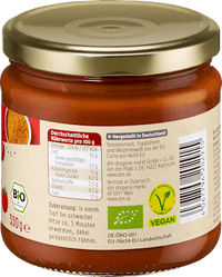 Vegane Currywurst, 350 g