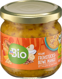 Vegane Frühstücks-Bowl Mango, 180 g dmBio