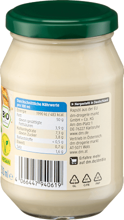 Vegane Mayo, 250 ml