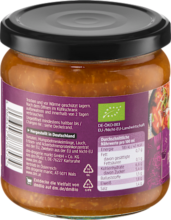 Vegane Pekingsuppe, 340 ml