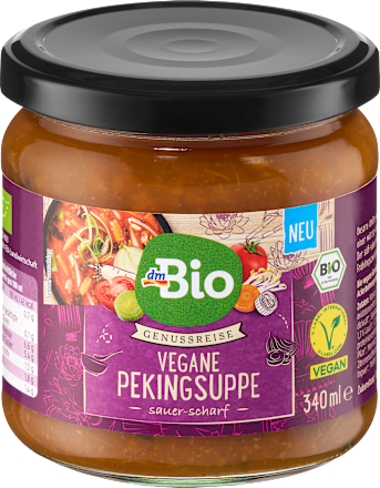 Vegane Pekingsuppe, 340 ml