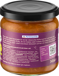 Vegane Pekingsuppe, 340 ml