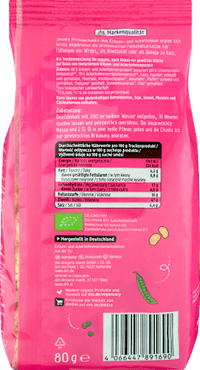 Vegane Protein Chunks mit Würzmischung Kebab-Style, 80 g