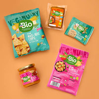Vegane Protein Chunks mit Würzmischung Kebab-Style, 80 g