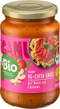 Vegane Ve-Cotta Sauce, 330 ml