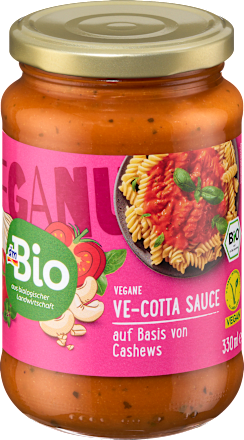 Vegane Ve-Cotta Sauce, 330 ml