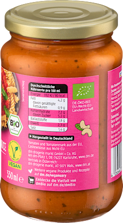 Vegane Ve-Cotta Sauce, 330 ml