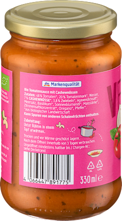 Vegane Ve-Cotta Sauce, 330 ml