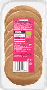 Veganer Aufschnitt, Kochschinken-Art, 100 g