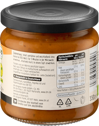 Veganes Gulasch, 350 g