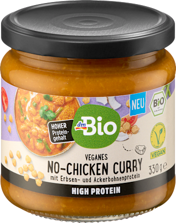 Veganes No-Chicken Curry, 330 g