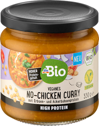 Veganes No-Chicken Curry, 330 g