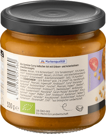 Veganes No-Chicken Curry, 330 g