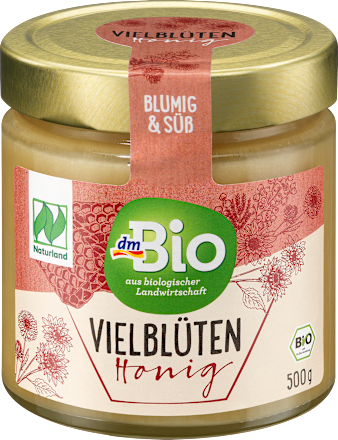Vielblütenhonig, 500 g