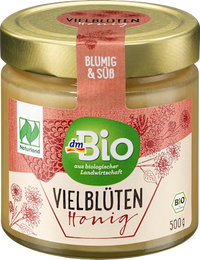 Vielblütenhonig, 500 g
