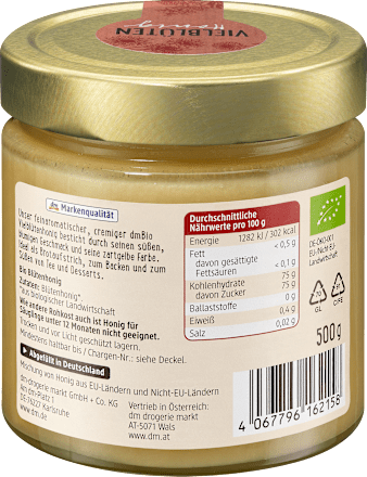 Vielblütenhonig, 500 g