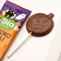 dmBio Vollmilch Schokololly Kürbis, 15 g