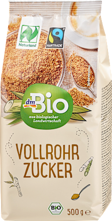 Vollrohrzucker, 500 g