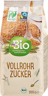 Vollrohrzucker, 500 g