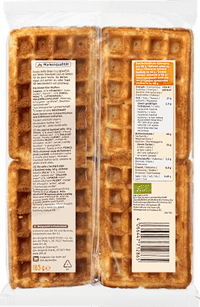 Waffeln, Dinkel Frischei, 165 g