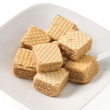 dmBio Waffelwürfel, Haselnuss, 125 g