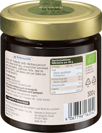 Waldhonig, 500 g