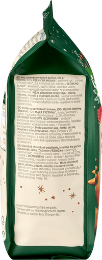 dmBio Weihnachtsknabberspaß, 100 g