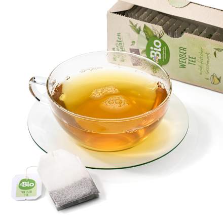 Weißer Tee (20 Beutel), 30 g