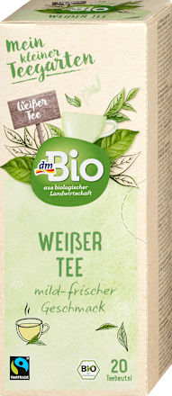 Weißer Tee (20 Beutel), 30 g
