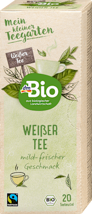 Weißer Tee (20 Beutel), 30 g