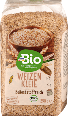 Weizenkleie, 250 g