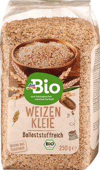 Weizenkleie, 250 g
