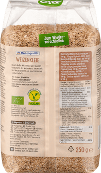 Weizenkleie, 250 g