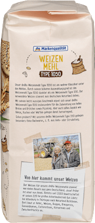 Weizenmehl Type 1050, 1 kg