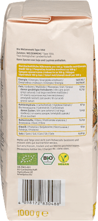 Tarwebloem type 1050, 1.000 g