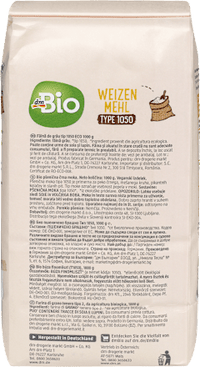 Weizenmehl Type 1050, 1 kg