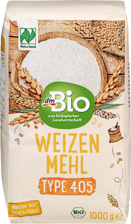 Tarwebloem type 405, 1.000 g