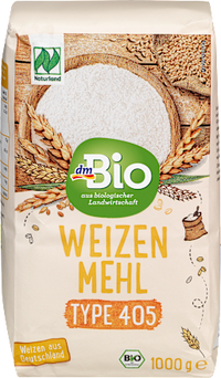 Weizenmehl Type 405, 1 kg