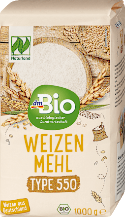 Weizenmehl Type 550, 1.000 g
