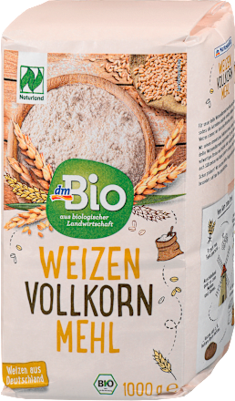 Weizenmehl Vollkorn, 1.000 g